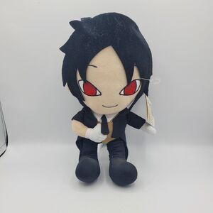 2009 Black Butler Kuroshitsuji Sebastian Michaelis Plush Doll Japan Stuffed 12"